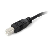 StarTech.com 9 m (30 ft.) Active USB 2.0 A to B Cable - USB2HAB30AC