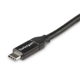 StarTech.com USB-C to USB-C Cable w/ 5A PD - M/M - 0.5 m - USB 2.0 - USB-IF Certified - USB2C5C50CM