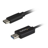 StarTech.com USB-C to USB 3.0 Data Transfer Cable for Mac and Windows, 2m (6ft) - USBC3LINK