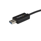 StarTech.com USB-C to USB 3.0 Data Transfer Cable for Mac and Windows, 2m (6ft) - USBC3LINK