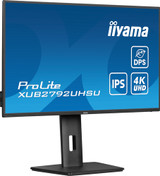 iiyama ProLite XUB2792UHSU-B6 computer monitor 68.6 cm (27") 3840 x 2160 pixels 4K Ultra HD LED Black - XUB2792UHSU-B6