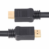 StarTech.com 15m (49.2ft) Active HDMI 2.0 Cable, CMP, Plenum Rated, High Speed HDMI Cable, 4K 60Hz, HDR10/HDCP 2.2/ARC, CMP In Wall HDMI Cord - HD2AP-15M-HDMI-CABLE