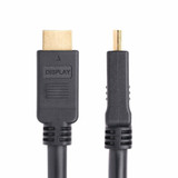 StarTech.com 15m (49.2ft) Active HDMI 2.0 Cable, CMP, Plenum Rated, High Speed HDMI Cable, 4K 60Hz, HDR10/HDCP 2.2/ARC, CMP In Wall HDMI Cord - HD2AP-15M-HDMI-CABLE