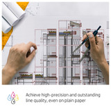 HP 711 38-ml Black DesignJet Ink Cartridge - CZ129A