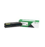 Lexmark 20N20Y0 toner cartridge 1 pc(s) Yellow - 20N20Y0