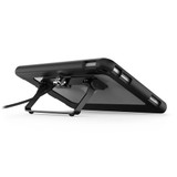 Compulocks iPad 10.2" Secured Kickstand Black - 102KS01KL
