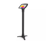 Compulocks iPad mini 8.3" Space Enclosure Portable Floor Stand Black - 147B830IPMSB