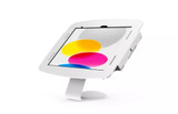 Compulocks iPad 10.2" Space Enclosure Counter Stand or Wall Mount White - 111W102IPDSW