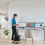 HP Pro 400 G9 Intel® Core™ i5 i5-13500 8 GB DDR4-SDRAM 512 GB SSD Windows 11 Pro Tower PC Black - 6U4S1EA