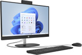 HP 24-cr0040na AMD Ryzen™ 5 7520U 60.5 cm (23.8") 1920 x 1080 pixels All-in-One PC 8 GB LPDDR5-SDRAM 512 GB SSD Windows 11 Home Wi-Fi 6 (802.11ax) Black - A4GE4EA