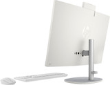 HP 24-cr0035na AMD Ryzen™ 5 7520U 60.5 cm (23.8") 1920 x 1080 pixels All-in-One PC 8 GB LPDDR5-SDRAM 512 GB SSD Windows 11 Home Wi-Fi 6 (802.11ax) White - A1XM2EA
