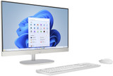 HP 24-cr1008na Intel Core Ultra 5 125H 60.5 cm (23.8") 1920 x 1080 pixels All-in-One PC 8 GB DDR5-SDRAM 512 GB SSD Windows 11 Home Wi-Fi 6 (802.11ax) White - A46FFEA