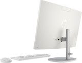HP 24-cr1008na Intel Core Ultra 5 125H 60.5 cm (23.8") 1920 x 1080 pixels All-in-One PC 8 GB DDR5-SDRAM 512 GB SSD Windows 11 Home Wi-Fi 6 (802.11ax) White - A46FFEA