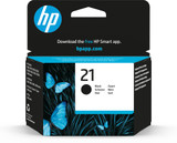 HP 21 Black Original Ink Cartridge - C9351AE