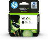 HP 912XL High Yield Black Original Ink Cartridge - 3YL84AE