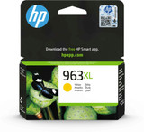 HP 963XL High Yield Yellow Original Ink Cartridge - 3JA29AE