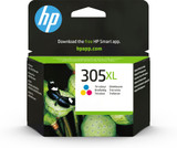 HP 305XL High Yield Tri-color Original Ink Cartridge - 3YM63AE