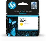 HP 924 Yellow Original Ink Cartridge - 4K0U5NE