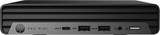 HP Pro 400 G9 Intel® Core™ i3 i3-13100T 8 GB DDR4-SDRAM 256 GB SSD Windows 11 Pro Mini PC Black - 623W6ET