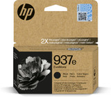 HP 937e EvoMore Black Original Ink Cartridge - 4S6W9NE