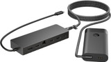 HP Universal USB-C Hub and Laptop Charger Combo - 9H0H9AA HP Universal USB-C Hub and Laptop Charger Combo - 9H0H9AA