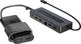 HP Universal USB-C Hub and Laptop Charger Combo - 9H0H9AA HP Universal USB-C Hub and Laptop Charger Combo - 9H0H9AA