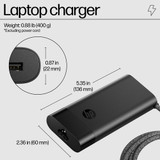HP Universal USB-C Hub and Laptop Charger Combo - 9H0H9AA HP Universal USB-C Hub and Laptop Charger Combo - 9H0H9AA