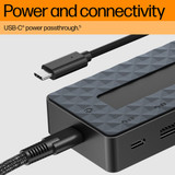 HP Universal USB-C Hub and Laptop Charger Combo - 9H0H9AA