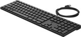 HP Wired Desktop 320K Keyboard - 9SR37AA