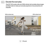 HP Series 3 Pro 21.5 inch FHD Monitor - 322pf - 9U5B0UT