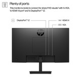 HP Series 3 Pro 21.5 inch FHD Monitor - 322pf - 9U5B0UT