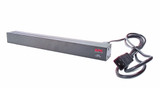 APC Basic Rack PDU power distribution unit (PDU) 12 AC outlet(s) 0U/1U Black - AP9565