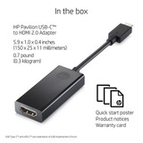 HP USB-C to HDMI 2.0 - 1WC36AA