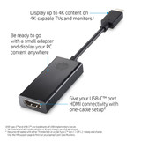 HP USB-C to HDMI 2.0 - 1WC36AA