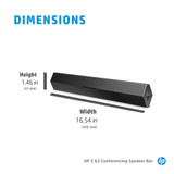 HP Z G3 Conferencing Speaker Bar - 32C42AA