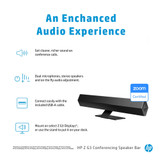 HP Z G3 Conferencing Speaker Bar - 32C42AA
