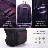 HP HyperX Delta Backpack - 8C524AA HP HyperX Delta Backpack - 8C524AA