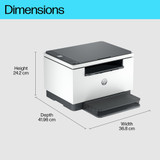 HP LaserJet MFP M234d Printer Laser A4 600 x 600 DPI 29 ppm - 8J9K4F