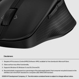 HP 685 Comfort Dual-Mode Mouse - 8T6M0UT