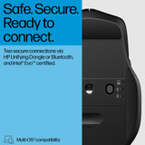 HP 685 Comfort Dual-Mode Mouse - 8T6M0UT