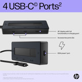 HP 4K USB-C Multiport Hub - 6G842AA