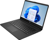 HP 14s-dq0011na Intel® Pentium® Silver N5030 Laptop 35.6 cm (14") Full HD 4 GB DDR4-SDRAM 128 GB SSD Wi-Fi 5 (802.11ac) Windows 11 Home in S mode Black - A20JFEA