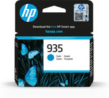 HP 935 Cyan Original Ink Cartridge - C2P20AE