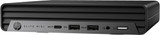 HP Elite 800 G9 Intel® Core™ i5 i5-14500T 16 GB DDR5-SDRAM 256 GB SSD Windows 11 Pro Mini PC Black - 622Y0ET
