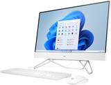 HP 24-cb1009na Intel® Core™ i5 i5-1235U 60.5 cm (23.8") 1920 x 1080 pixels All-in-One PC 8 GB DDR4-SDRAM 512 GB SSD Windows 11 Home Wi-Fi 5 (802.11ac) White - 6X2Z1EA