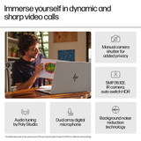 HP ENVY 17-da0010na Intel Core Ultra 7 155U Laptop 43.9 cm (17.3") Touchscreen Full HD 16 GB DDR5-SDRAM 1 TB SSD NVIDIA GeForce RTX 3050 Wi-Fi 6E (802.11ax) Windows 11 Home Silver - A2WE0EA