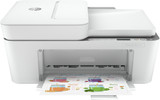 HP DeskJet Plus 4120 All-in-One Printer Thermal inkjet A4 4800 x 1200 DPI 8.5 ppm Wi-Fi - 3XV14B
