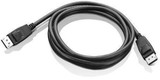 Lenovo DisplayPort 1.8 m Black - 0A36537