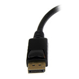 StarTech.com DisplayPort to HDMI Adapter - DP 1.2 to HDMI Video Converter 1080p - DP to HDMI Monitor/TV/Display Cable Adapter Dongle - Passive DP to HDMI Adapter - Latching DP Connector - DP2HDMI2