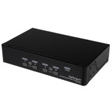 StarTech.com 4 Port USB DisplayPort KVM Switch with Audio - SV431DPUA